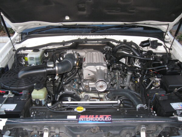BULLET Supercharger Kit - Toyota Landcruiser 100 Series 4.7L V8 2UZ-FE (1998-2007) - Image 3
