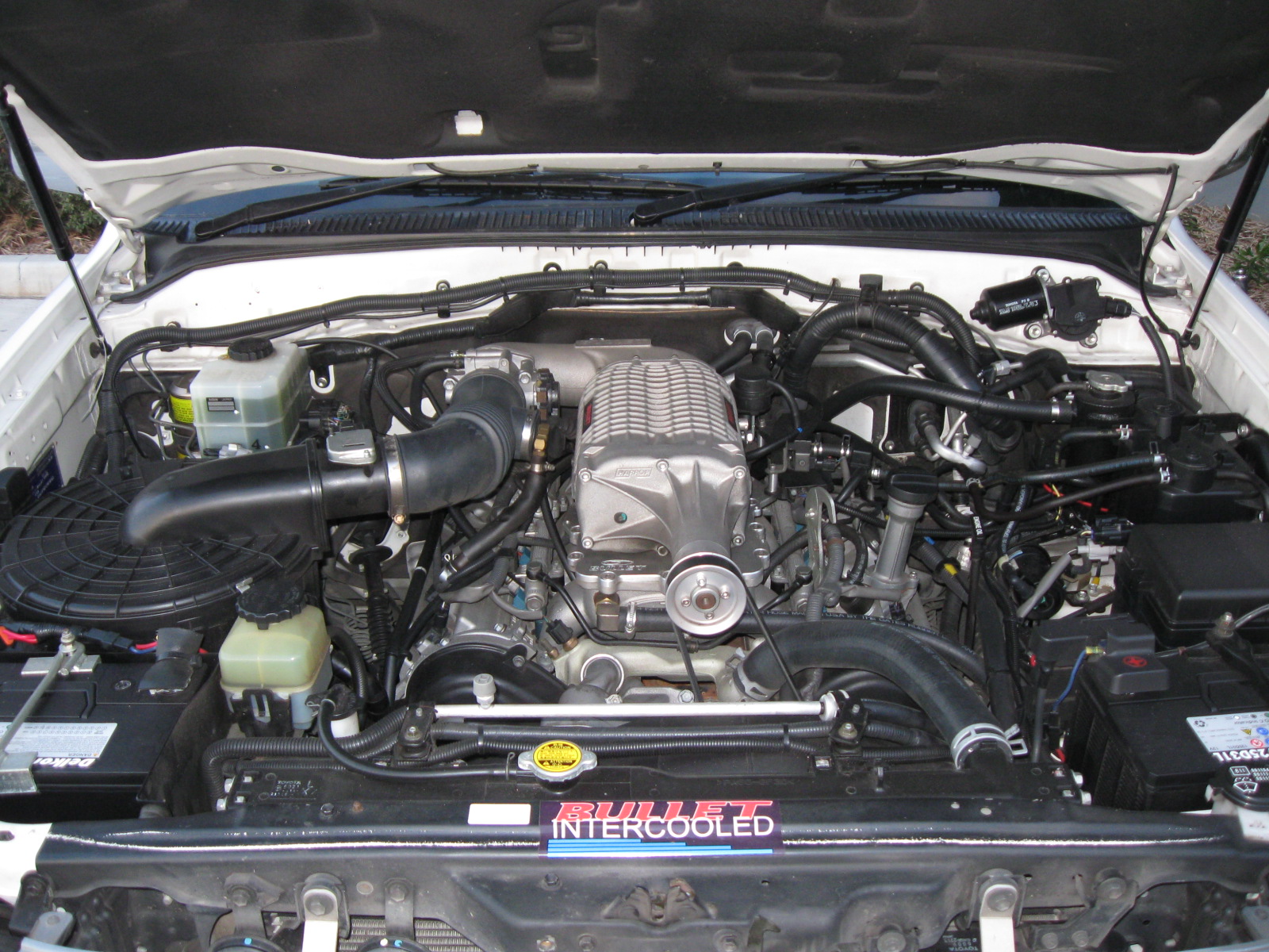 BULLET HTV2300 Supercharger Kit Toyota 4 0L V8 1UZ FE Bullet Cars 