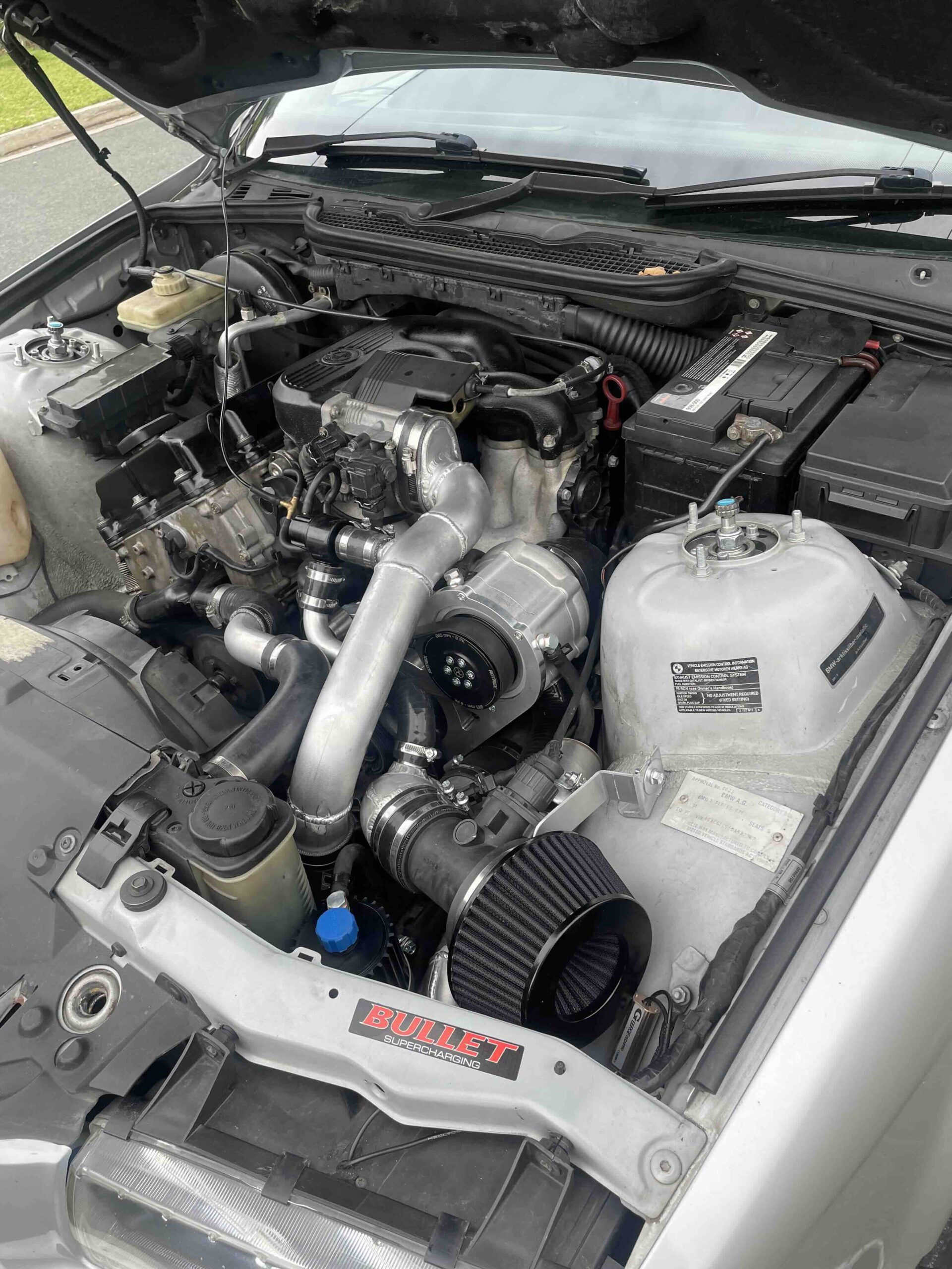 BULLET Supercharger Kit - BMW 3 series M4X E36 - Image 5